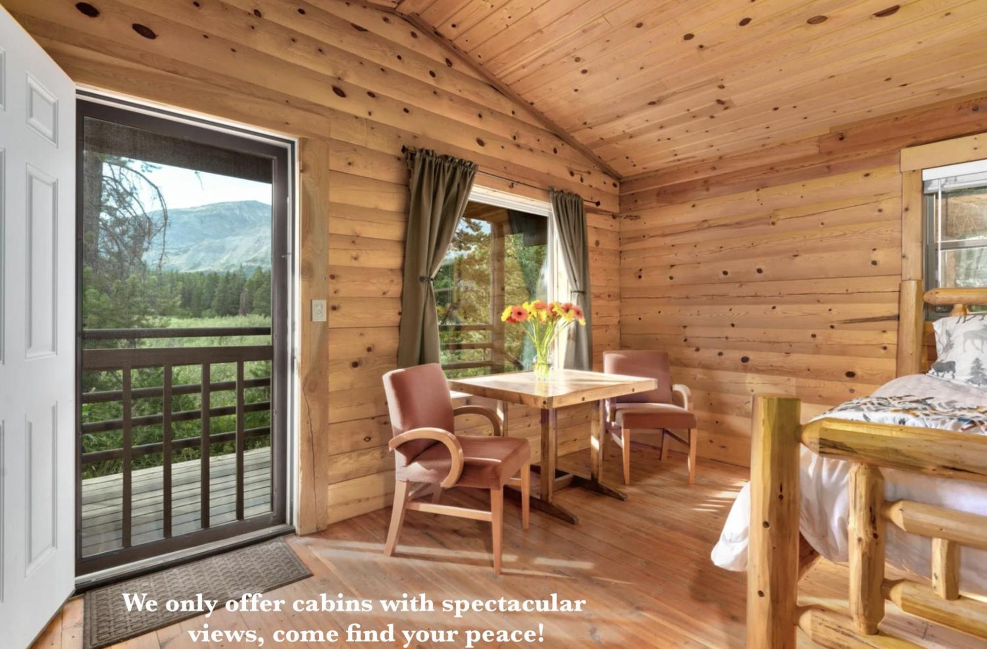 Summit Mountain Lodge And Steakhouse East Glacier Park Village Ngoại thất bức ảnh